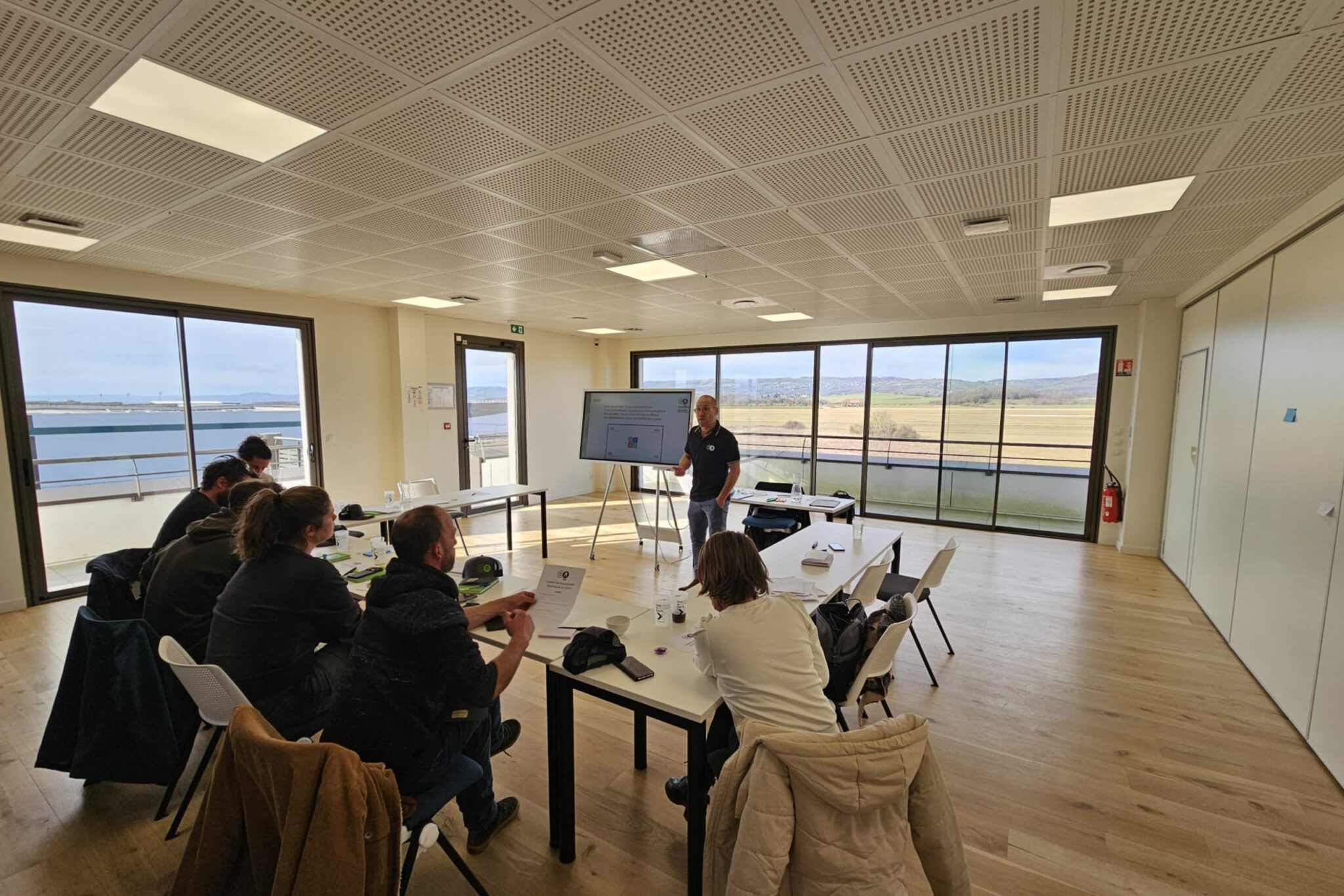 jerome hervoir en formation d'entreprise